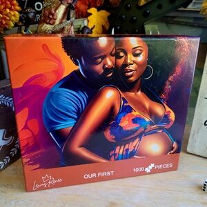 Lewis Renee 1000 Piece Our First Puzzle